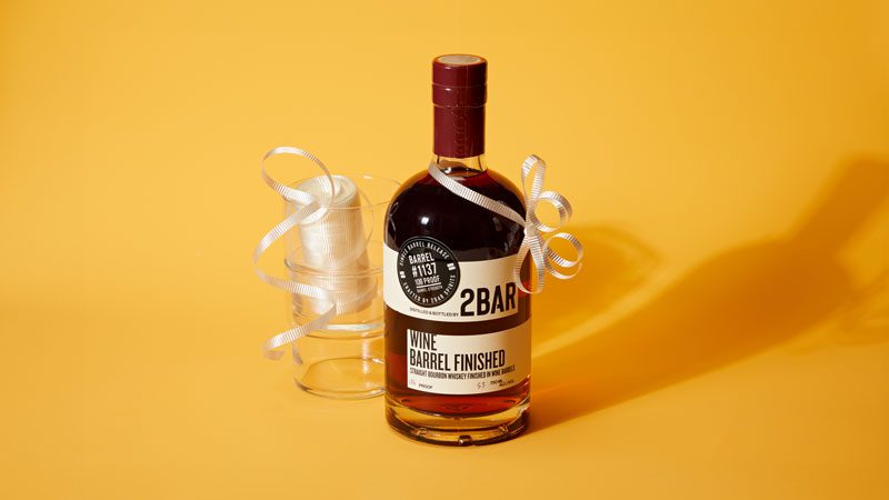 2Bar Spirits PCC Single Barrel Whiskey