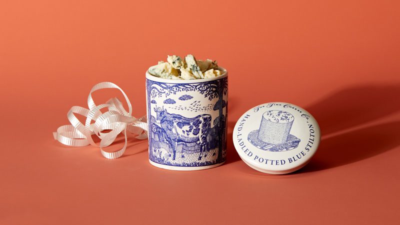 Stilton Cheese Pots