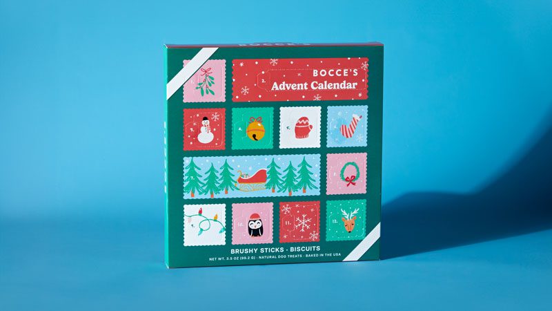 Bocce’s 12 Day Advent Calendar for Dogs