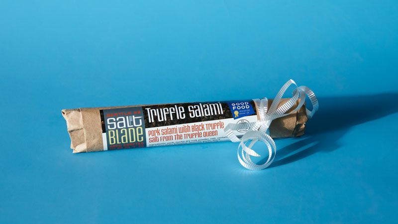 Salt Blade Truffle Salami
