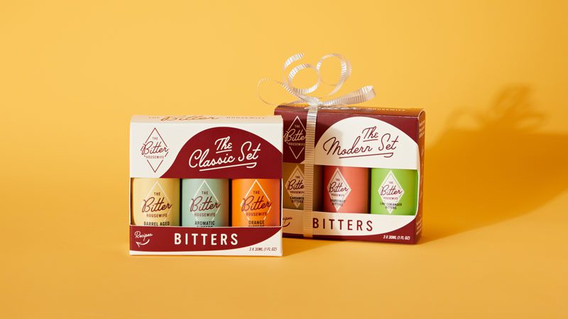 The Bitter Housewife Bitters Sampler Sets