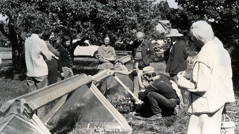Tilth gardeners