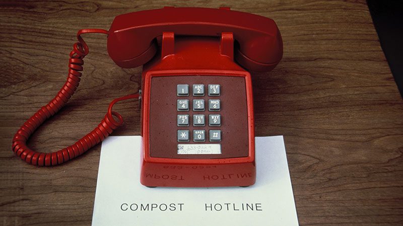 compost hotline
