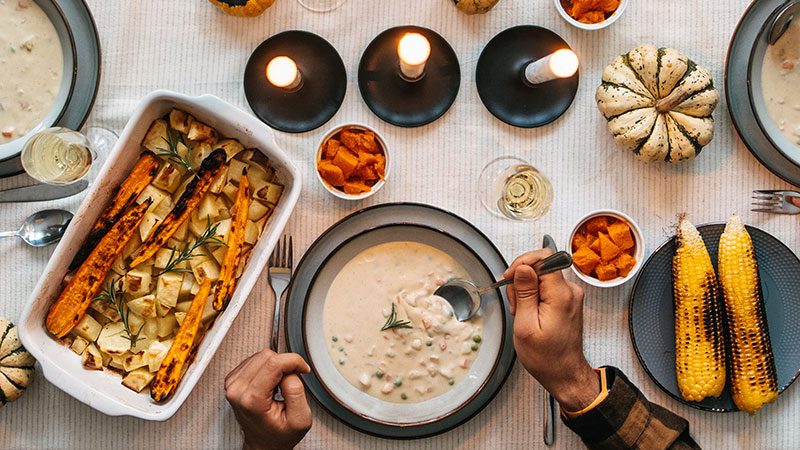 Thanksgiving Redefined: How Vegetarian Sides Can Take Center Stage