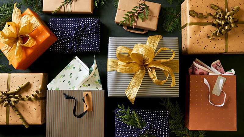 Ideas for Sustainable Gift Wrapping