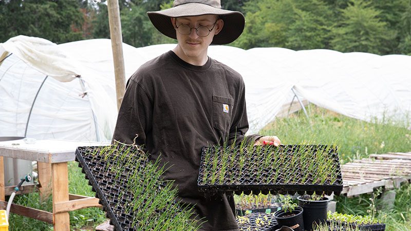 How a PCC Checkout Choice Is Helping Local Farms and Food Banks