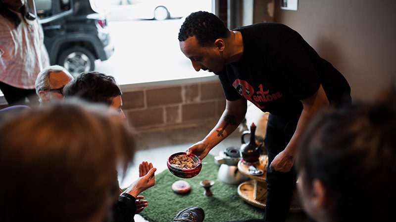 Boon Boona brews coffee with a purpose