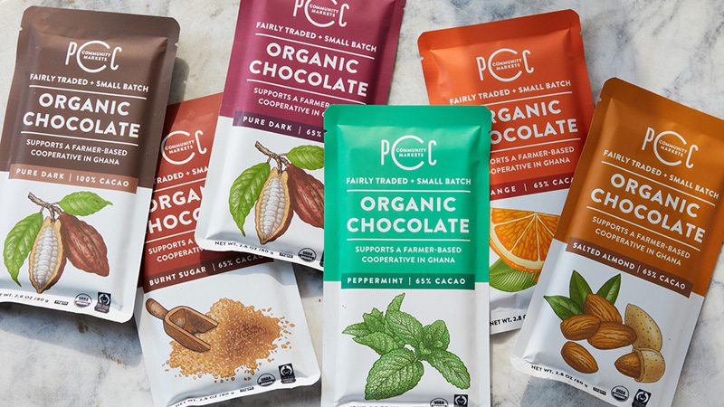 Making a more sustainable chocolate