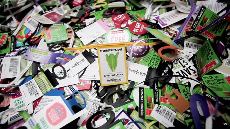Recycle twist ties and other plastics