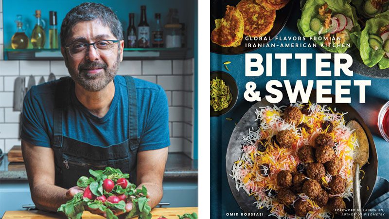 Bitter & Sweet Author and book jacket