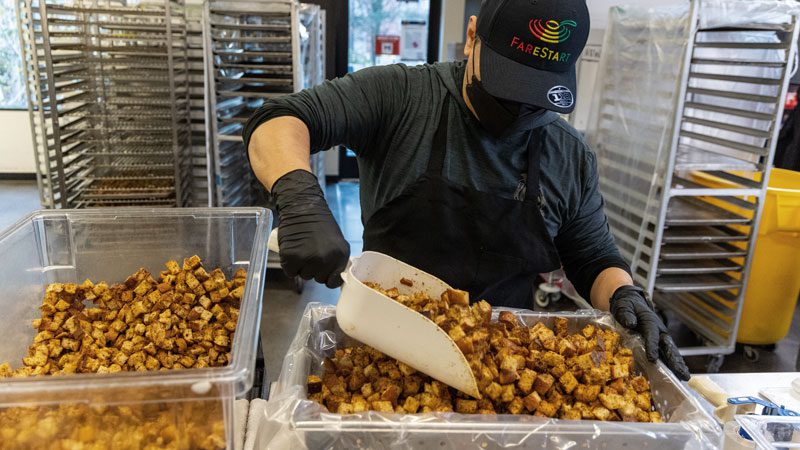 FareStart’s Mighty Croutons – A Recipe for Change