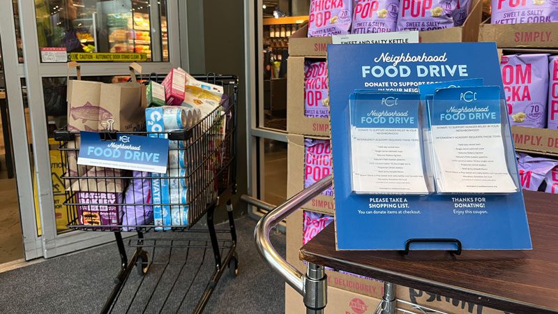 Neighborhood Food Drive