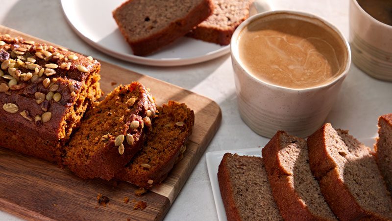PCC Tea Loaves with coffee
