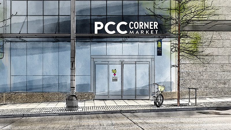 Welcome to the PCC Corner Market