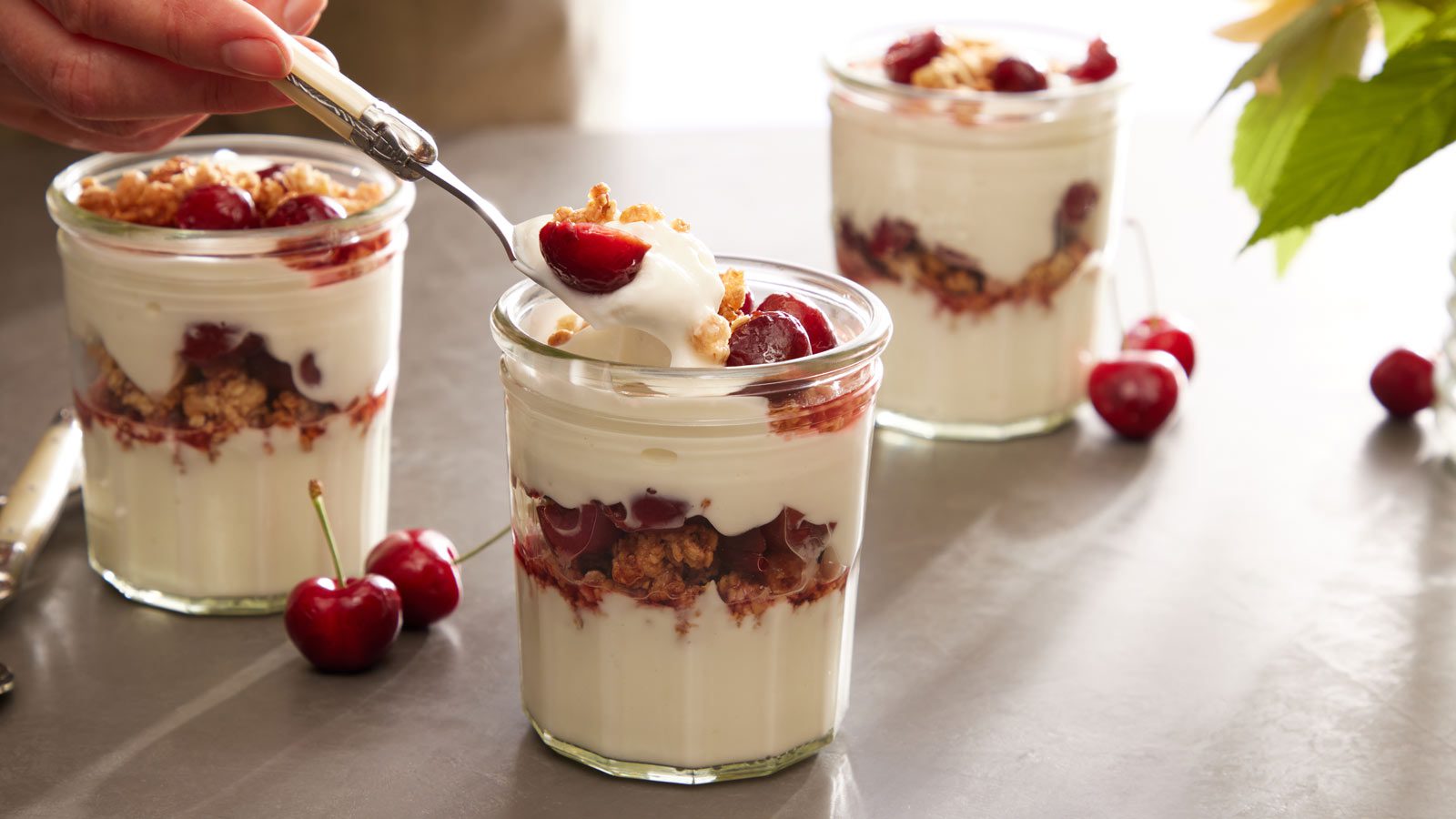 PCC Balsamic Cherry Parfait 