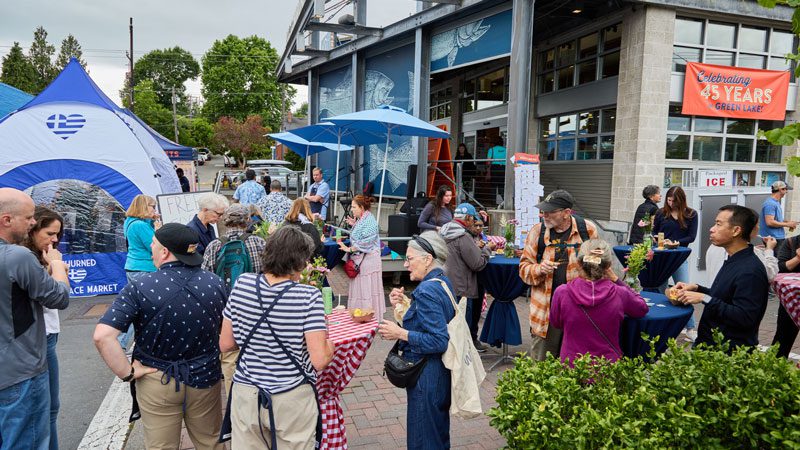 Greenlake Aurora anniversary block party