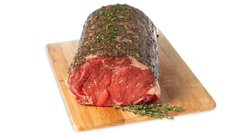 Bone-In Seasoned Ribeye Roast