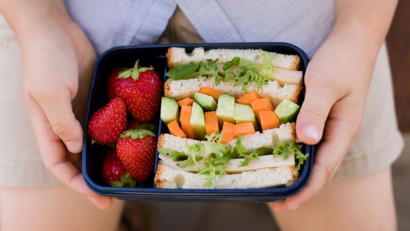 Tips for Healthy School Lunches