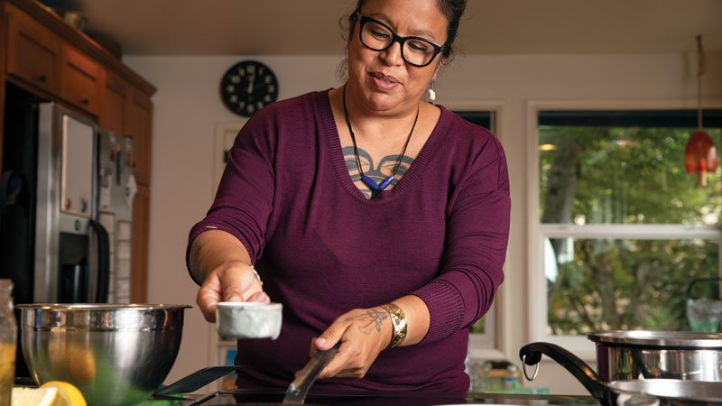 Chef Nikki Demmert’s recipes on foraging, family and food sovereignty