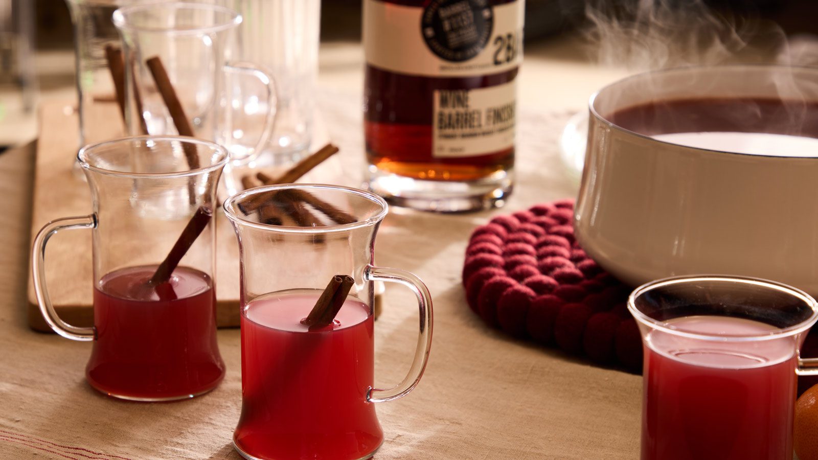 cranberry ginger cider