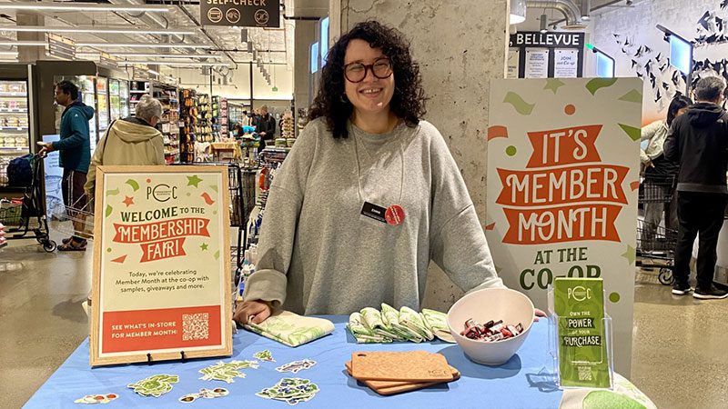 Make connections at co-op events 