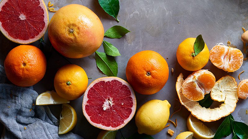 Your winter guide to organic citrus