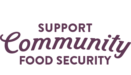 Support Community Food Security
