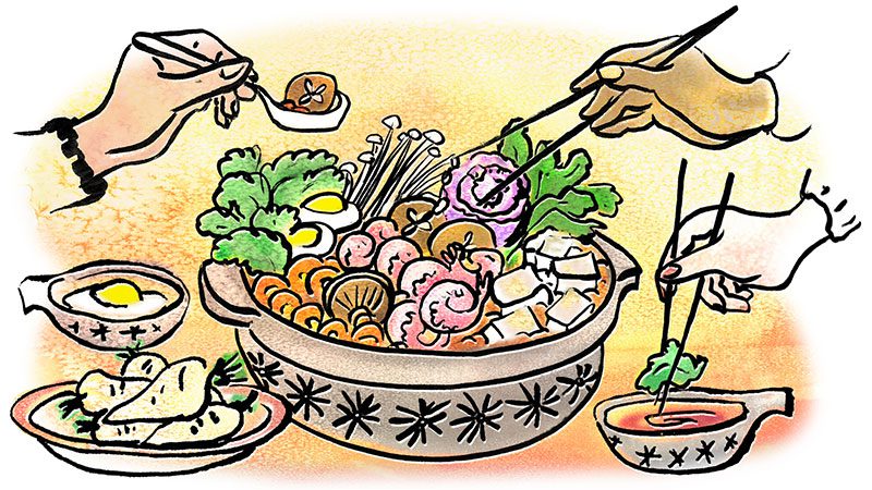 A Love Letter to Nabe, Japan’s Winter Hot Pot