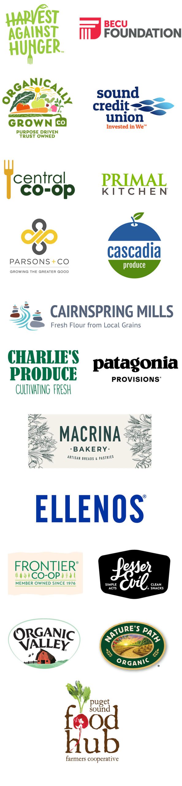 Partner logos