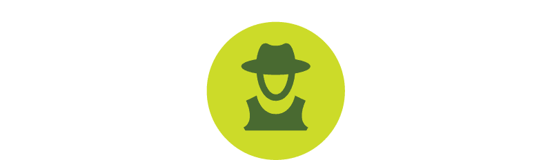 reduce pesticide icon