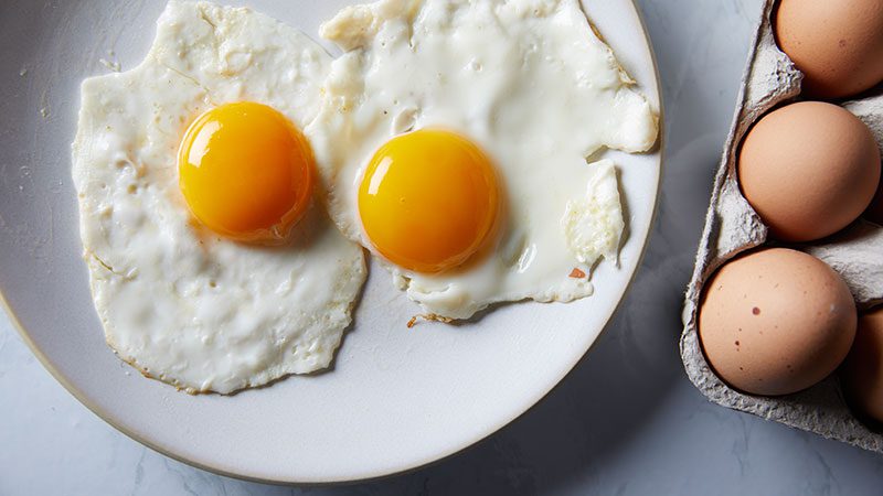 PCC fried eggs