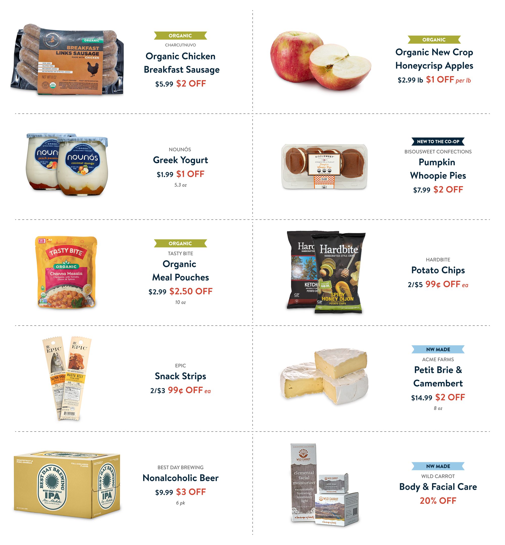 weekly specials offers